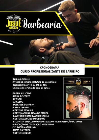 Curso Profissionalizante de Barbeiro