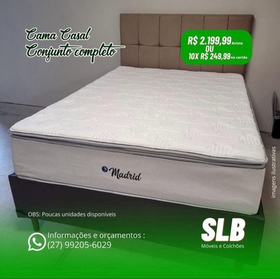 Cama Casal