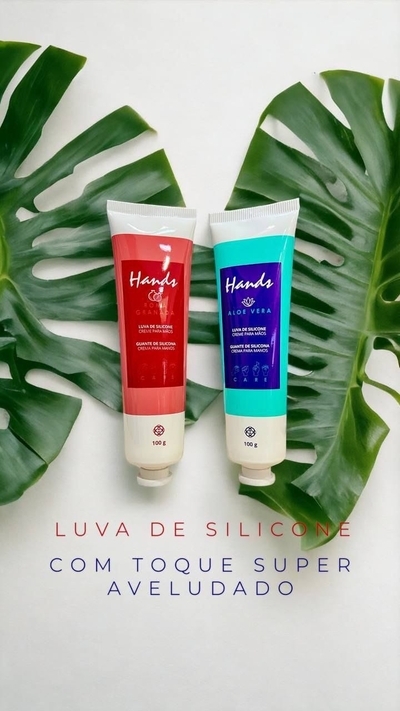 Luva de silicone