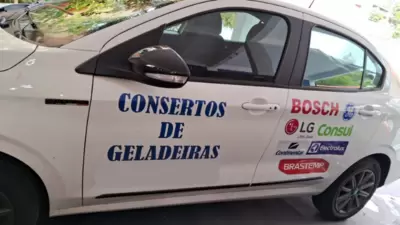 Consertos de Geladeiras