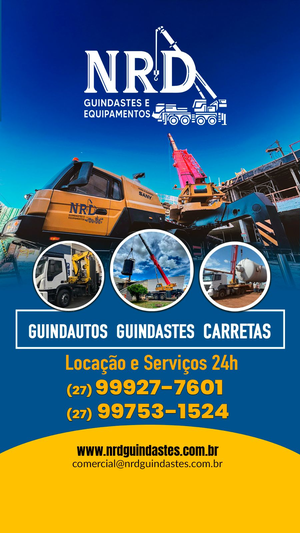 NRD Locações de Guindastes e Equipamentos