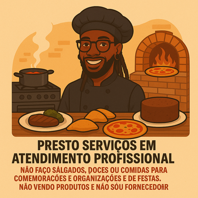 Presto serviços em atendimento profissional 