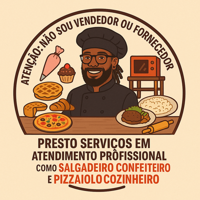 Presto serviços em atendimento profissional 