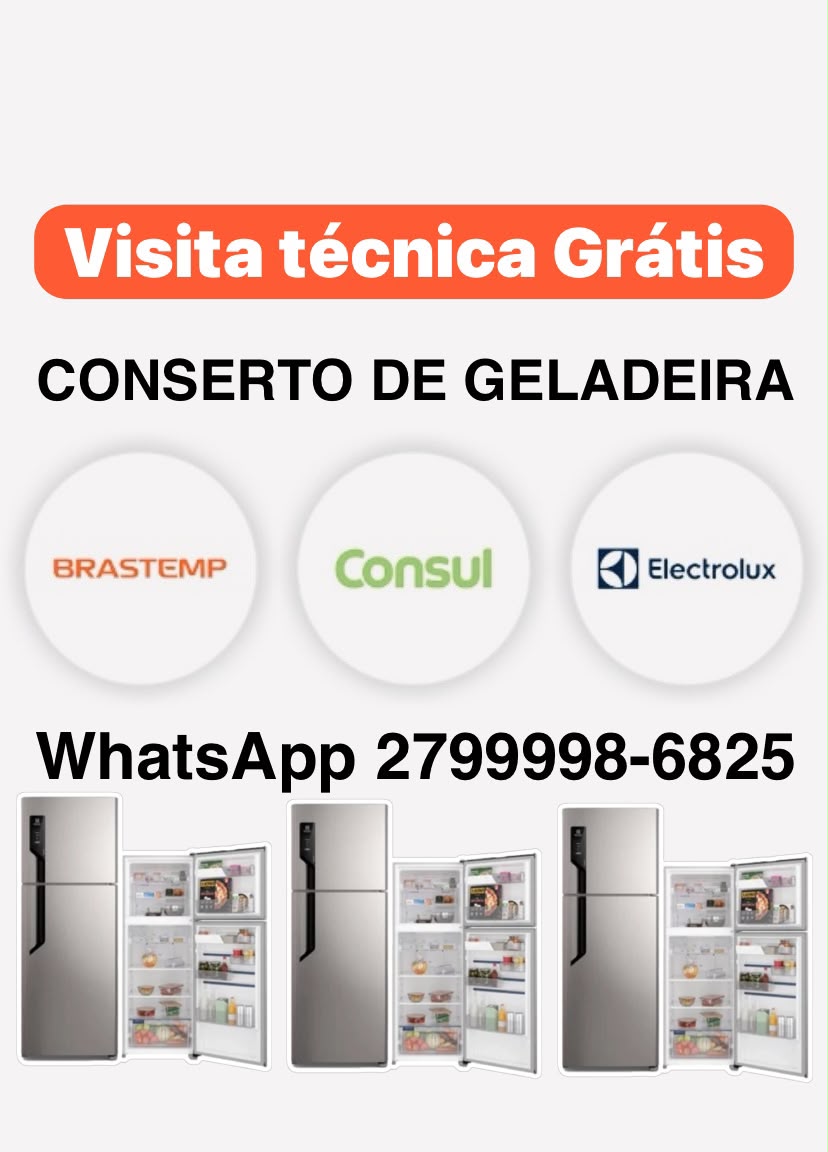 Conserto de Geladeiras