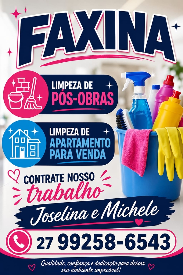 Limpeza de Apartamento