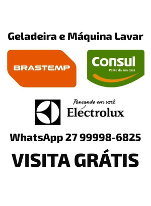 Assistência Técnica Consul Brastemp Electrolux