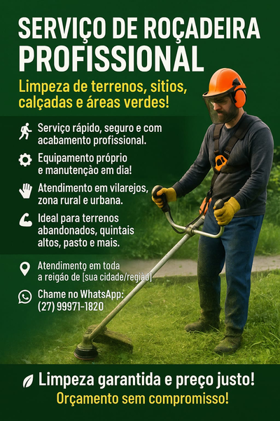 Limpeza de Terreno