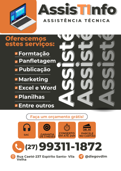 AssisTInfo Suporte Técnico