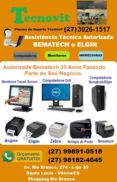 Tecnovit Venda  e Assistência Técnica