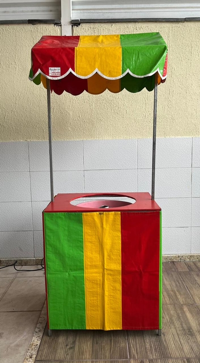 Aluguel de Barraca de Algodão Doce