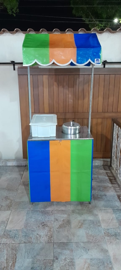 Aluguel de Barraca de Pipoca