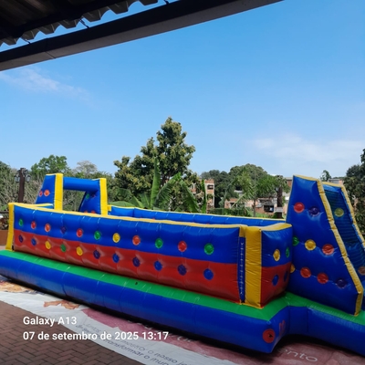 Aluguel de Futebol de Sabão Médio