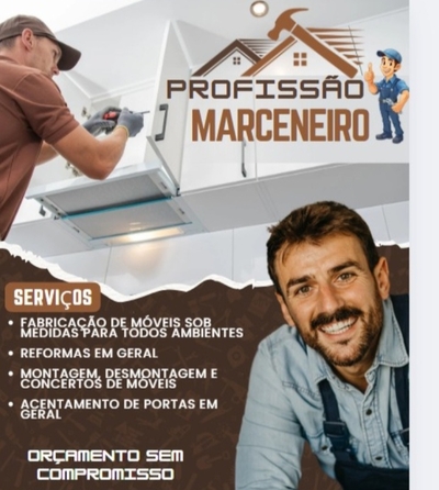 Marcenaria Profissão Marceneiro