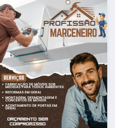 MARCENARIA PROFISSÃO MARCENEIRO
