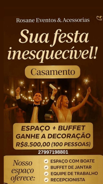 Promoção para casamento 
