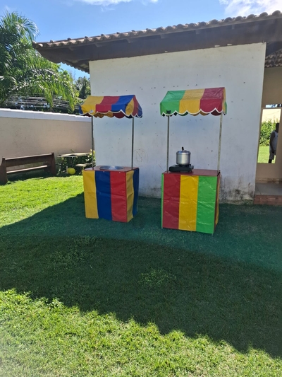 Aluguel de Barraca de Pipoca e Algodão Doce