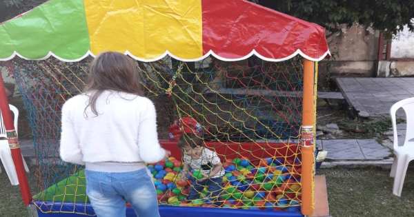 Aluguel de Piscina de Bolinha