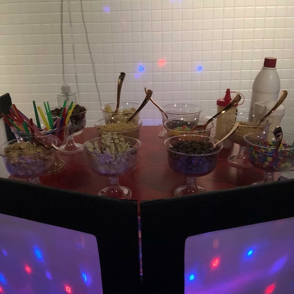 Aluguel de Barraca de Açaí