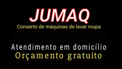 JUMAQ - Conserto de Máquinas de Lavar e Secadoras