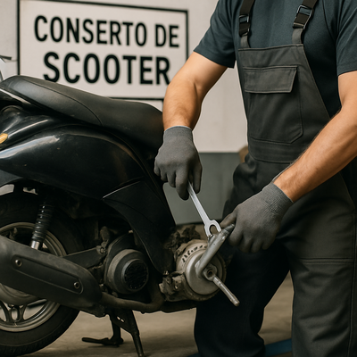 Conserto de Scooter