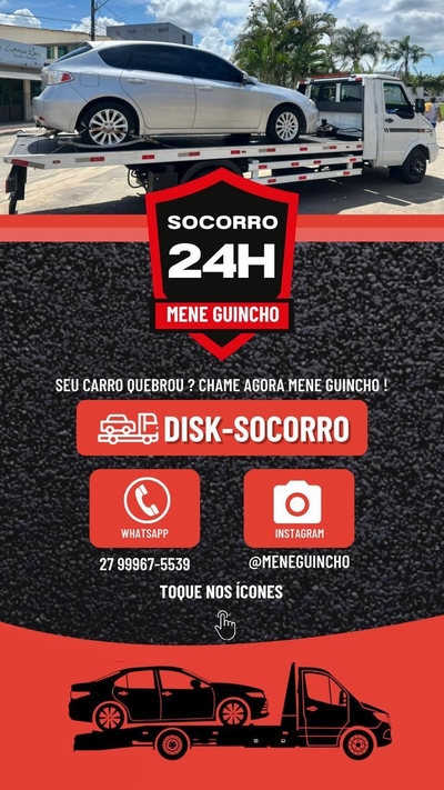 MENE GUINCHO 24 HORAS