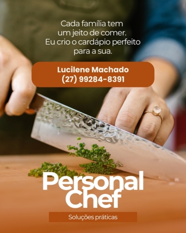 Cozinheira Particular