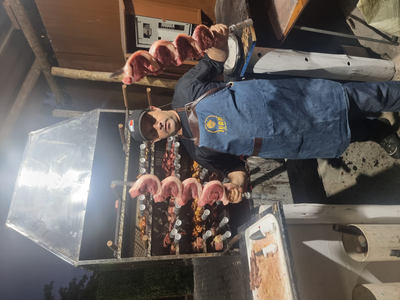 Churrasqueiro Professor