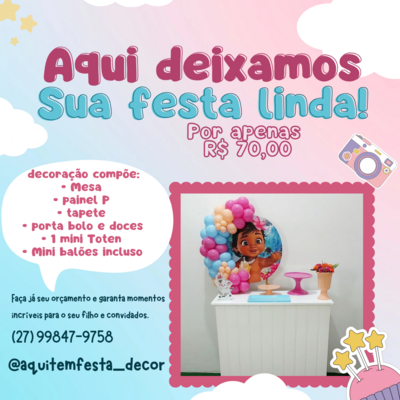 Mini Festa - Pegue e Monte