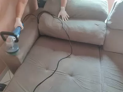Higienização de sofá