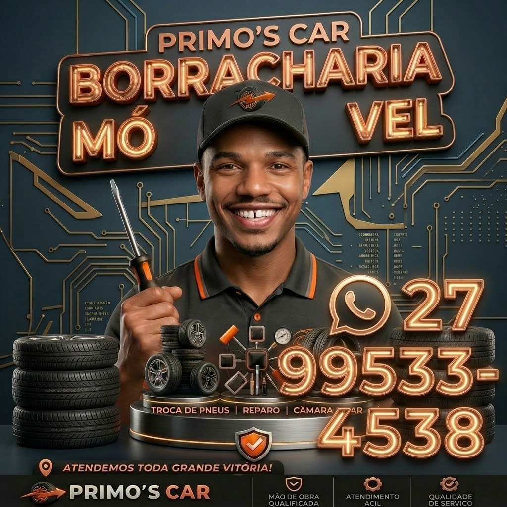 Borracharia Móvel SoS Primo