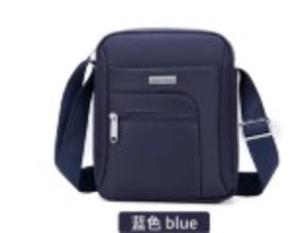 Bolsa de Ombro - Cor Azul