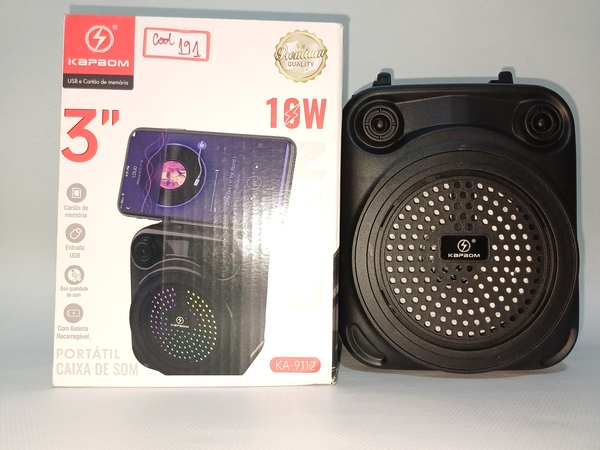 Caixinha de Som 10W