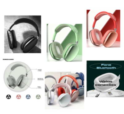 Fone de ouvido P9
