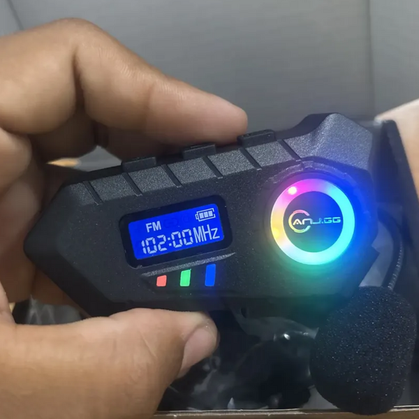 Fone Intercomunicador Para Capacete