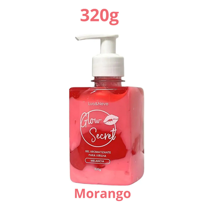 Gel hidratante para Virilha - beijável