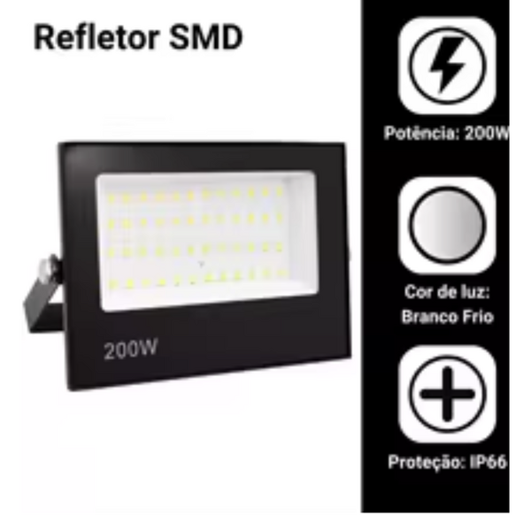 KIT 02 ( Duas ) Unidades de Refletores 200w