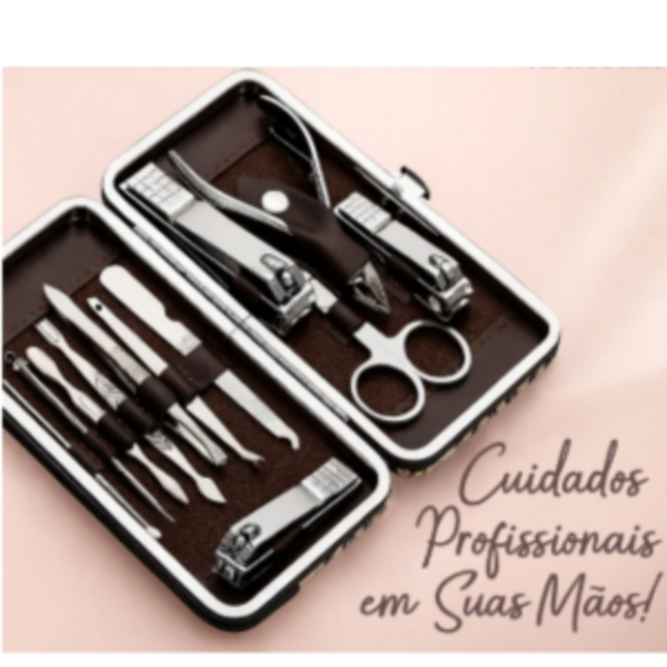KIT Manicure - Cuide Você Mesma de Suas Mãos e Pés!