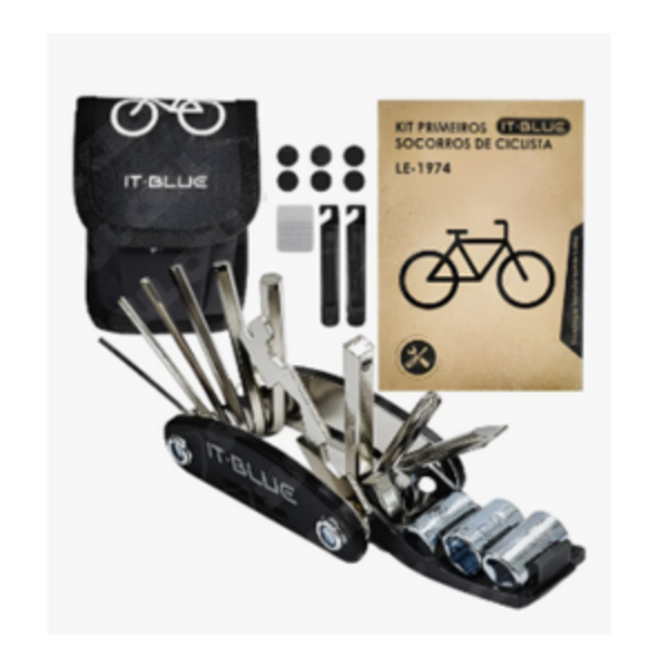 KIT Para Conserto de Bikes