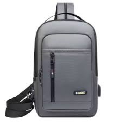 Mochila masculina de peitoral