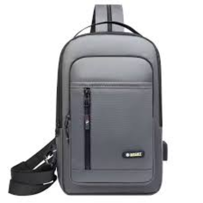 Mochila masculina de peitoral