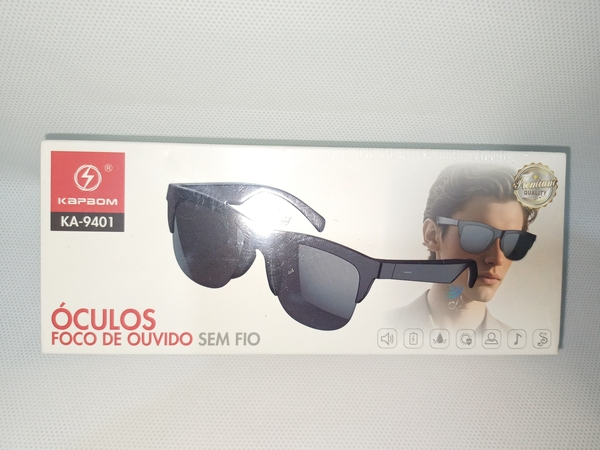 Óculos Com Bluetooth Foco de Ouvido