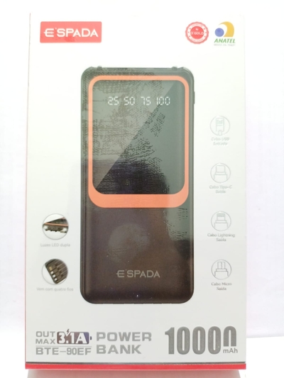 Power Bank 10.000 mhz