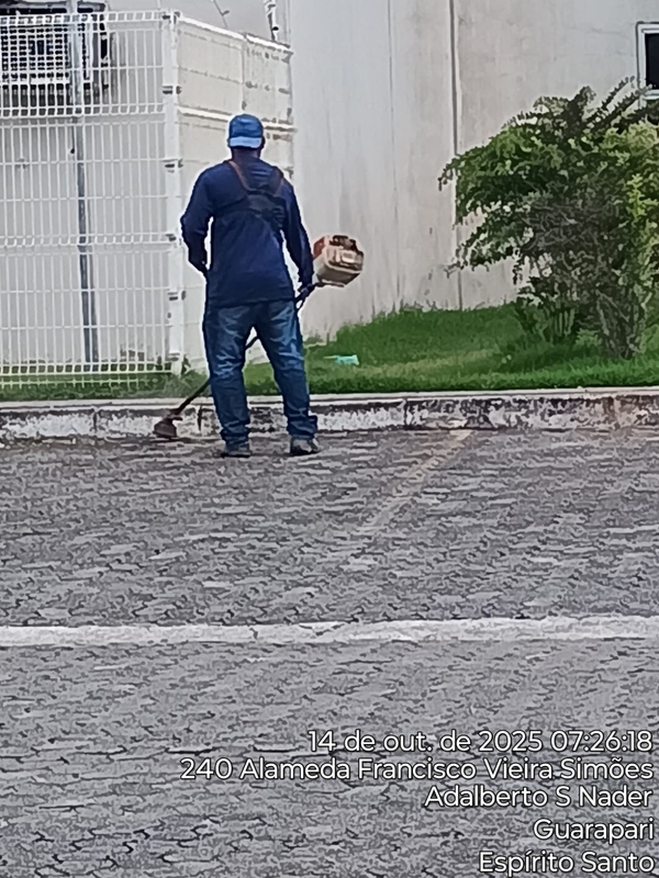 Manutenção, Limpeza e Jardinagem