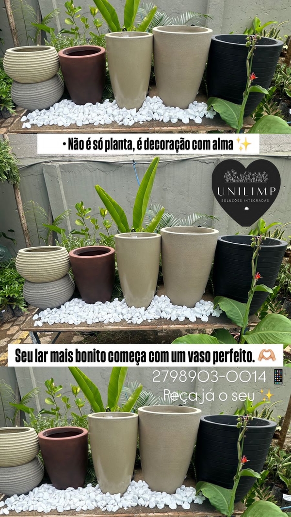 VASOS LINDOS PARA A SUA DECORAÇÃO