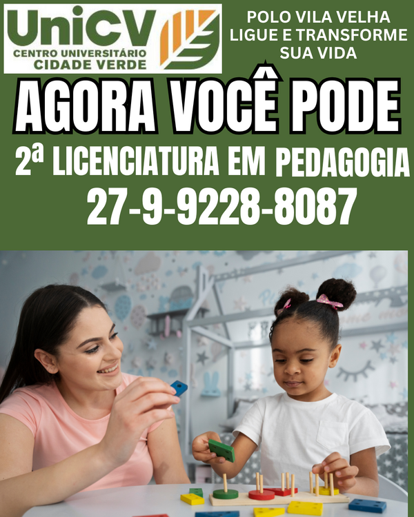 2ª Licenciatura Em Pedagogia – Semi-Presencial