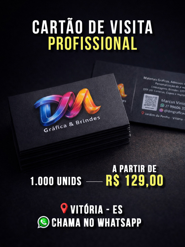 Cartão de Visita Profissional