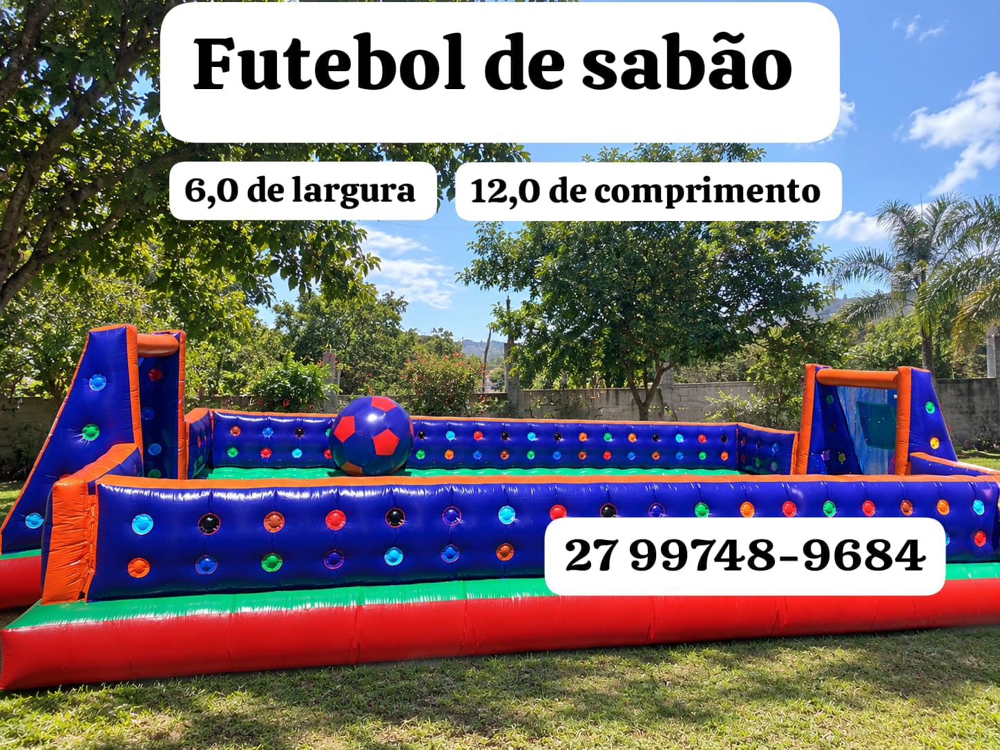 Futebol de Sabão