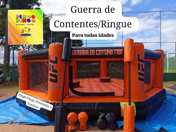 Guerra de Cotonetes Ringue