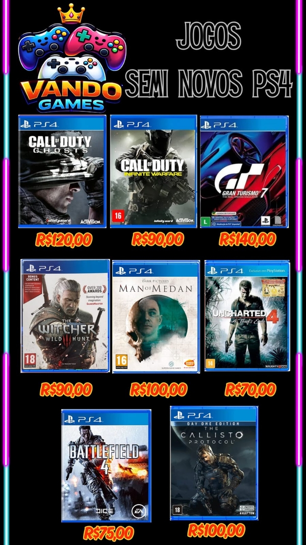 Jogo PS5 Call Of Duty