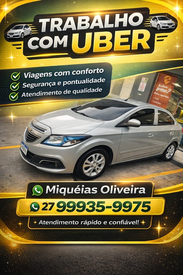 Miqueias UBER
